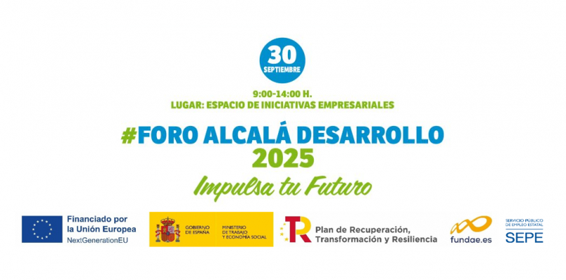 Anova participa en el Foro Alcalá Desarrollo 2025 organizado por el Ayuntamiento de Alcalá de Henares