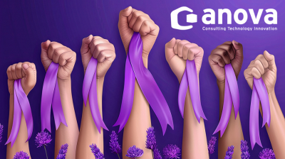 Anova apoya el día internacional de la eliminación de la violencia contra la mujer en este 2024