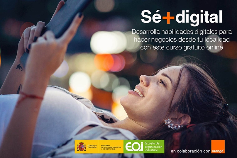 El programa de formación online gratuita &quot;Sé Digital&quot; cierra 2017 con más de 7.000 alumnos registrados