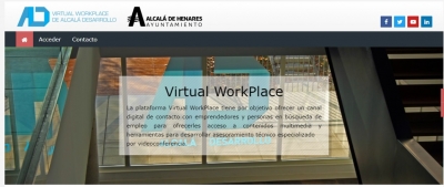 Anova colabora con Alcalá Desarrollo en el desarrollo de la plataforma Virtual Workplace